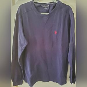 U.S. Polo Assn. Waffle Knit Long Sleeve